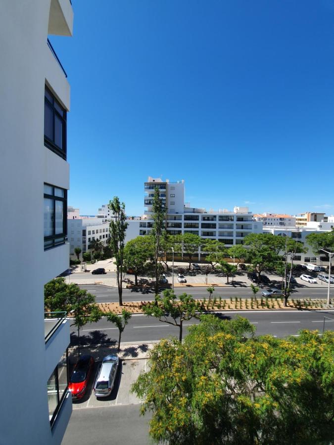 Apartamento Canaima Quarteira Extérieur photo