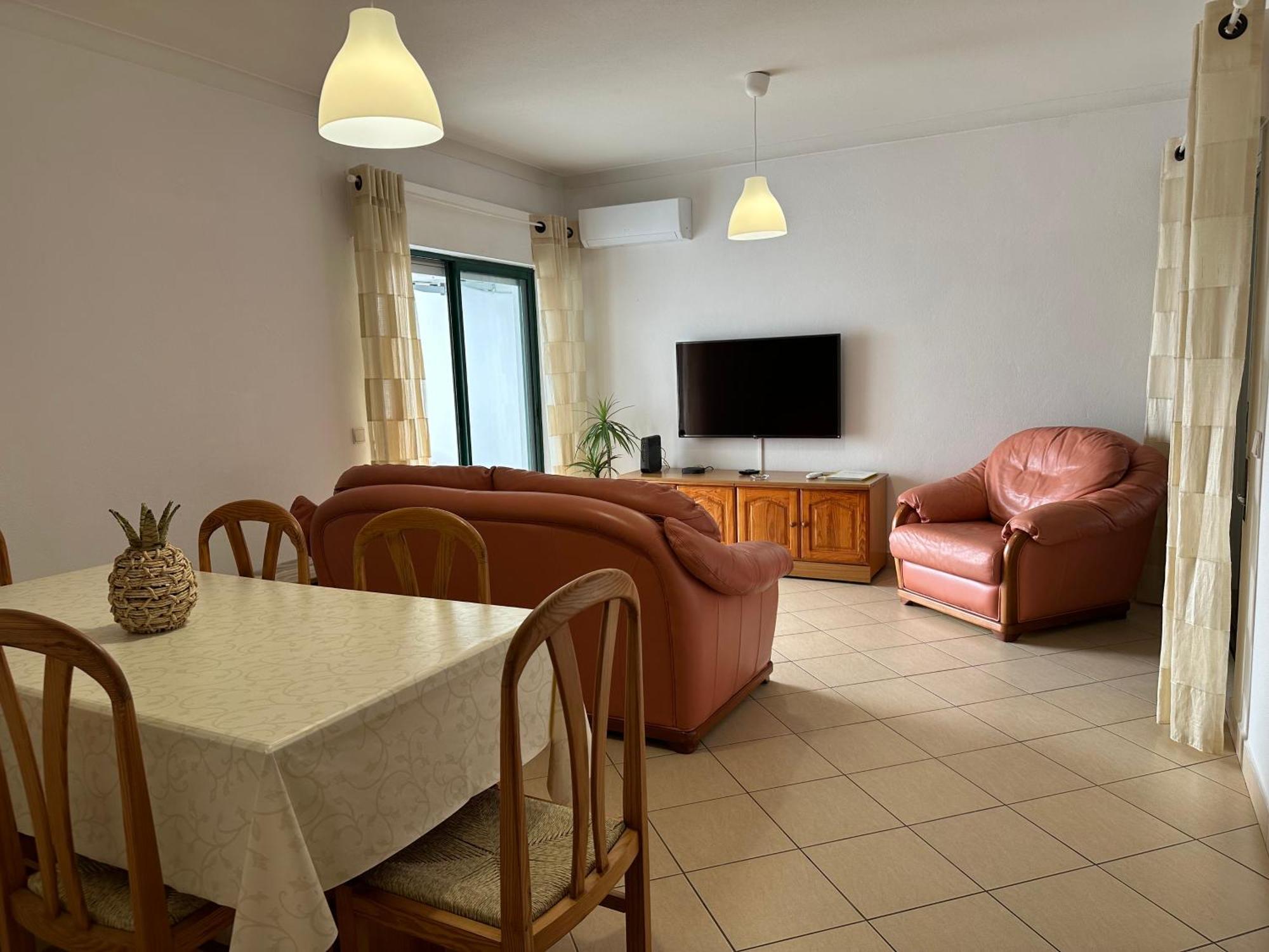 Apartamento Canaima Quarteira Extérieur photo